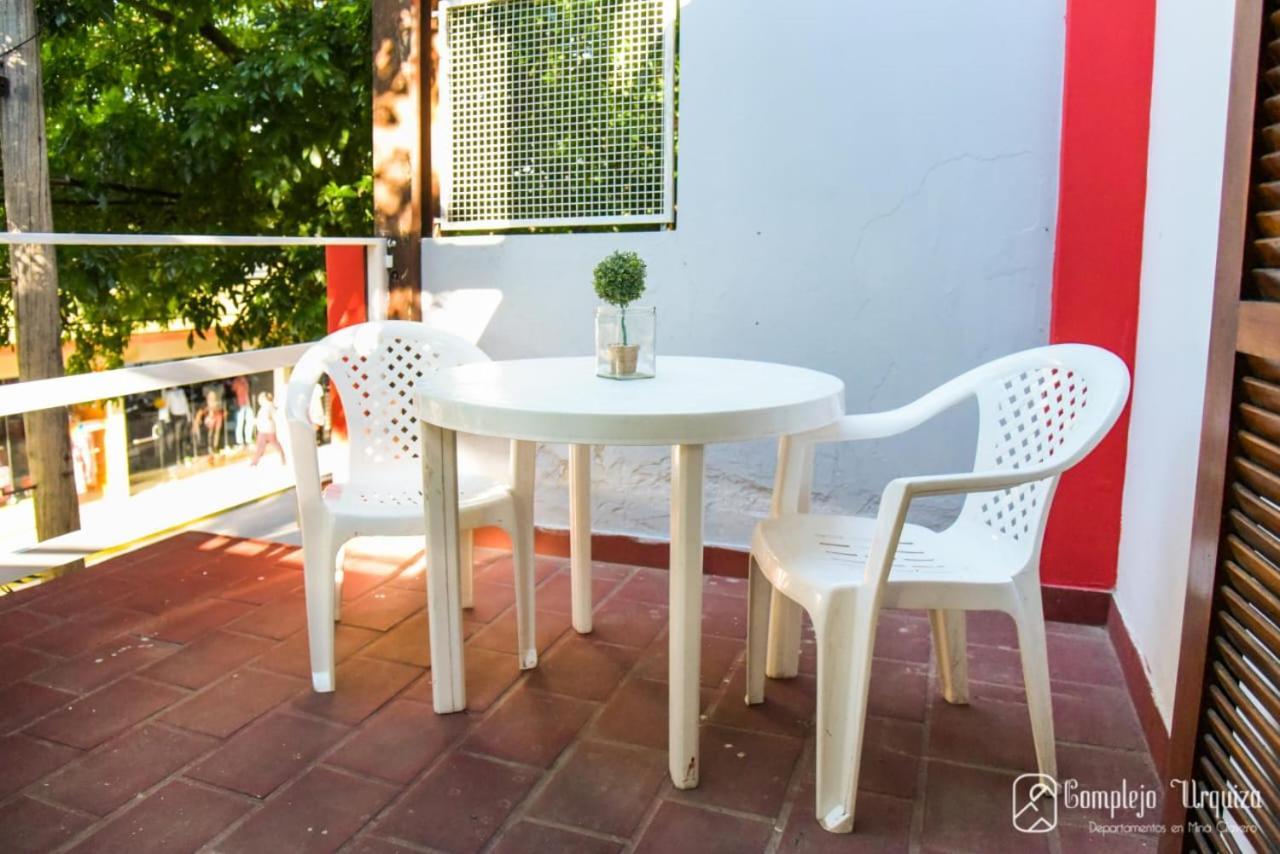 Ferienwohnung Complejo Urquiza Departamentos Mina Clavero Exterior foto