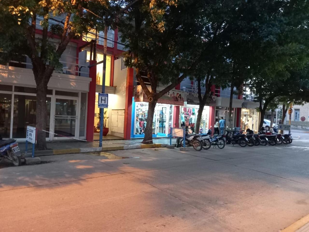Ferienwohnung Complejo Urquiza Departamentos Mina Clavero Exterior foto