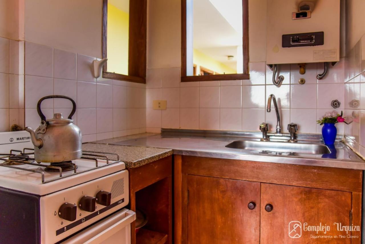 Ferienwohnung Complejo Urquiza Departamentos Mina Clavero Exterior foto