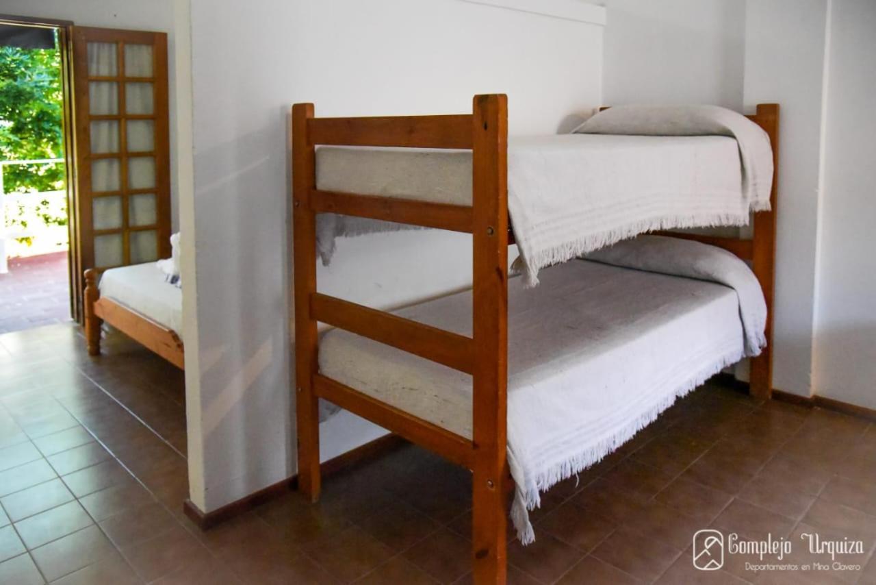 Ferienwohnung Complejo Urquiza Departamentos Mina Clavero Exterior foto