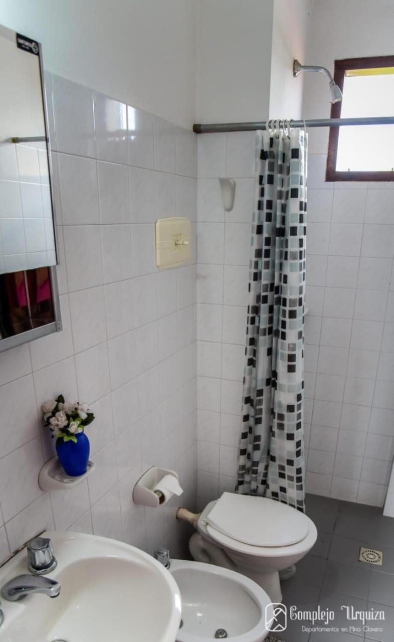 Ferienwohnung Complejo Urquiza Departamentos Mina Clavero Exterior foto