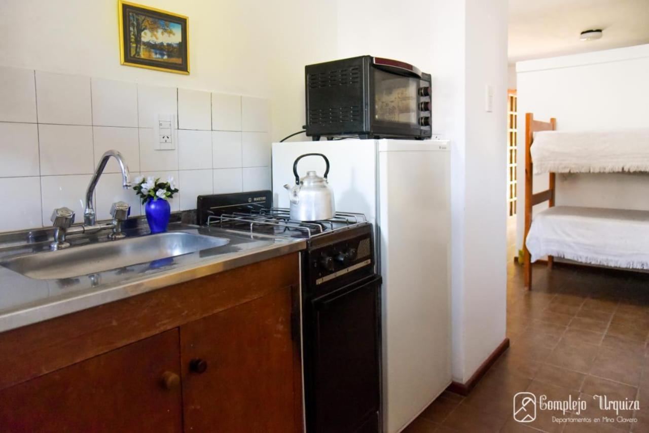 Ferienwohnung Complejo Urquiza Departamentos Mina Clavero Exterior foto
