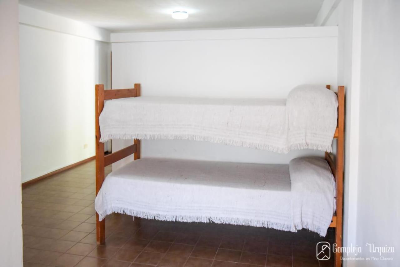 Ferienwohnung Complejo Urquiza Departamentos Mina Clavero Exterior foto