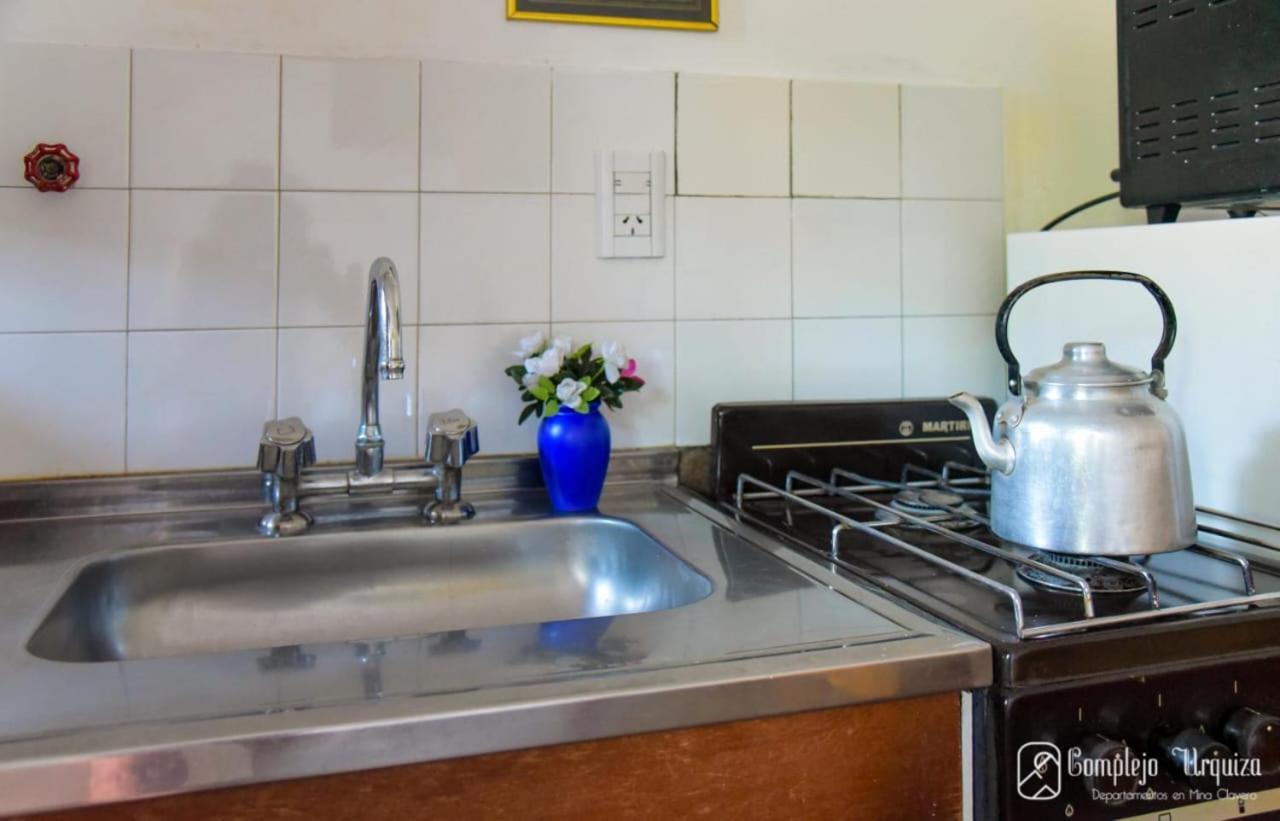 Ferienwohnung Complejo Urquiza Departamentos Mina Clavero Exterior foto