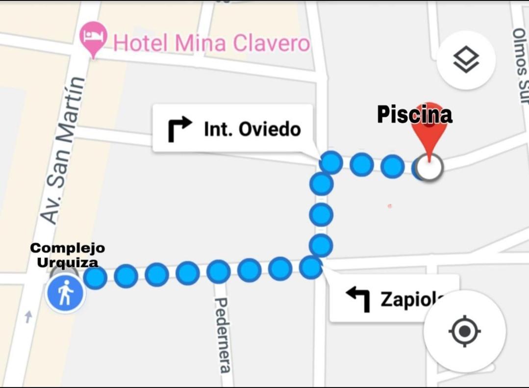 Ferienwohnung Complejo Urquiza Departamentos Mina Clavero Exterior foto