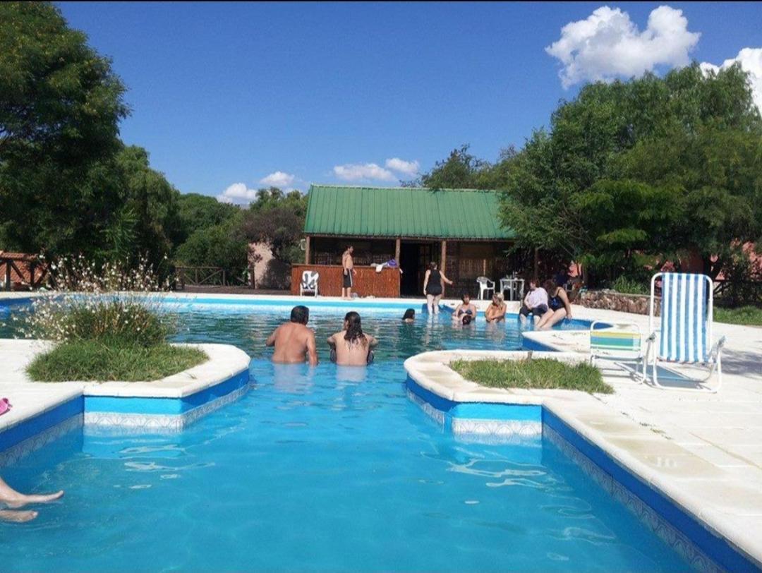 Ferienwohnung Complejo Urquiza Departamentos Mina Clavero Exterior foto